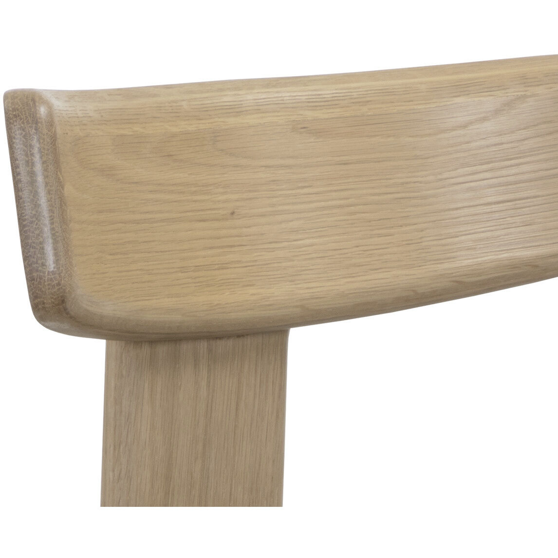 Horton Rustic Oak / Forest Green Dining Chair, Set Of 2